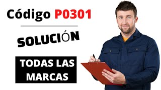 🔥 Código P0301 Qué significa y SOLUCIÓN【Actualizado 2024】 🔥 [upl. by Schaumberger503]