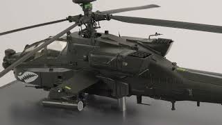 Apache 124 scale model kit [upl. by Nahta546]