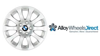 17quot BMW 159 Wheels [upl. by Aicinat16]