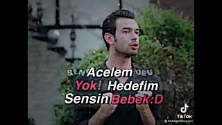 Acelem yok hedefim sensin bebek [upl. by Aihcela505]