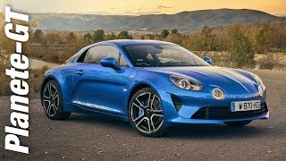 Essai  Nouvelle Alpine A110  Sportive de lAnnée [upl. by Schoening]