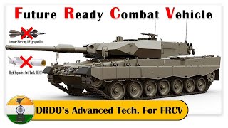 DRDO’s latest technology for Future Ready Combat Vehicle FRCV to defeat antitank munitions [upl. by Ennaegroeg623]