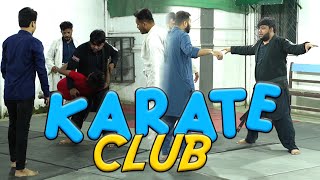 KARATE CLUB  By Nadir Ali amp Jaffar Mastana amp Farrukh Buddha  P4 Pakao  2024 [upl. by Adnak]