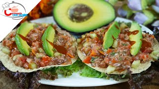 Ceviche de Atún Te SORPRENDERÁ Su Sabor [upl. by Rawdin]