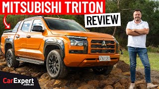 2024 Mitsubishi TritonL200 onoffroad inc 0100 review [upl. by Annecorinne]