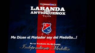 El Matador  CD La Banda De Antioqueñox RXN [upl. by Frasch917]