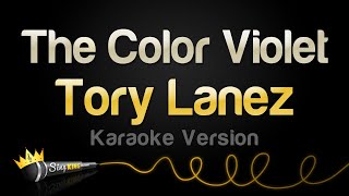 Tory Lanez  The Color Violet Karaoke Version [upl. by Elwyn678]