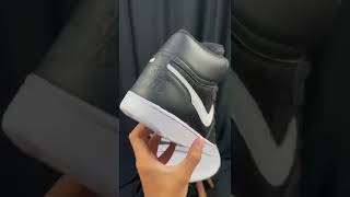 NIKE EBERNON MID BLACK WHITE [upl. by Judon]