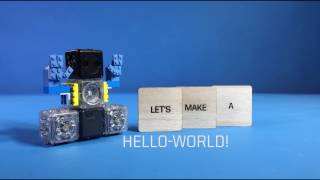 Cubelets Robot HelloWorld [upl. by Woothen231]