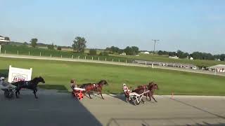 Nappanee Raceway 72724 Amy Strong wins in 1064 [upl. by Akkina96]