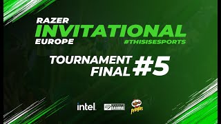 Razer Invitational  Europe  Tournament 5 Finals [upl. by Giltzow]