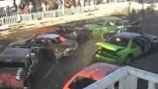 2005 Essex County Fair Demolition Derby [upl. by Affer952]