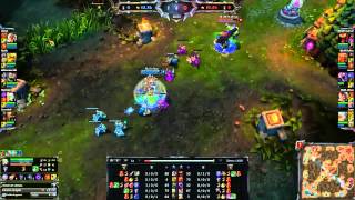 League of Legends Grupo A 34United vs MaximuM  Final Cup 3 [upl. by Bashemath220]