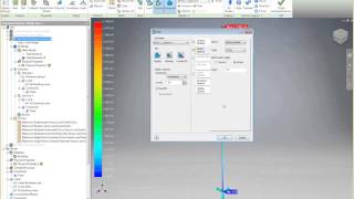 Buckling Verification with Autodesk Nastran InCAD [upl. by Ingamar641]