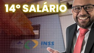 FOI APROVADO O 14 SALÁRIO DO INSS Confira Tudo Aqui inss meuinss [upl. by Saqaw64]