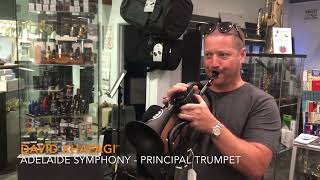 David Khafagi tests the ZO Next Generation plastic flugelhorn [upl. by Ferdinana]