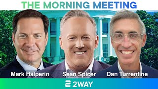 The Morning Meeting S2E18  Trump vs Harris Tea Leaves amp Early Votes [upl. by Sandberg]