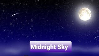 Midnight Sky by Miley Cyrus [upl. by Brag104]