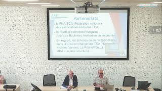 TCA EPSM de Vendée et association AAB Ouest  Soirée Troubles Conduites Alimentaires en Vendée 2024 [upl. by Gerstner]