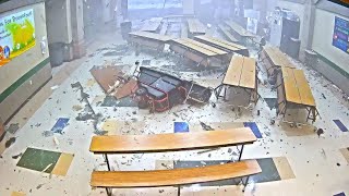 15 Natural Disasters Caught On CCTV Camera [upl. by Rimhsak437]