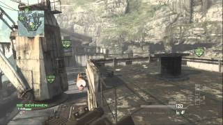 CoD MW3 New Map Aground  FACE OFF l Map Overview Walkthrough Tips and Tricks DeutschGerman [upl. by Fugate]