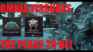 WARFRAME Omnia Fissures Are Great RecommendationsStrategies  Dante Unbound [upl. by Demott91]