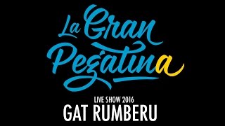 13 La Gran Pegatina  Gat Rumberu Live 2016 [upl. by Aletse771]