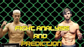 Contender Series Marco Tulio vs Matthieu Duclos Fight Analysis amp Prediction Week 3 [upl. by Martineau]