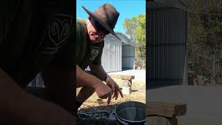 Will it Work Sealing 140 Sqm of Concrete with Crommelin Diamond Coat in Our Bush Block Shed [upl. by Gnivri]