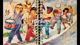 Listening Example Parade from Divertissement [upl. by Nogam]