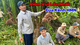 Gia Đình HMN Vui Mừng Khi Được Anh Phước Chị Dinh Ở Mỹ Tài Trợ Xây Dựng Căn Chòi Mới  Tập 307 [upl. by Aikcir]