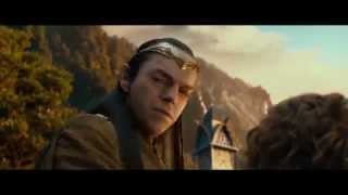 The Hobbit 2012 Extended Edition  Elrond meets Bilbo HD [upl. by Laurance]