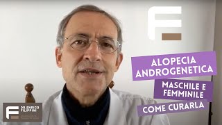 🆕 alopecia androgenetica come curare alopecia androgenetica femminile e maschile [upl. by Einor]