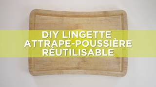 DIY Lingette attrapepoussière réutilisable  Polti Tips FR [upl. by Anaert]