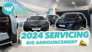 BMW i3 IMPORTANT Wisely Servicing Update  2024 Fixed Price Repairs Menu [upl. by Annibo]