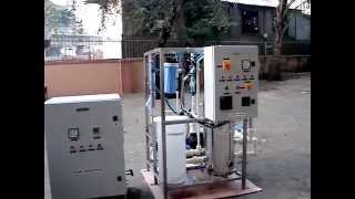 Integrated Ozone System  Chemozone Integrated Ozone System Chemtronics India [upl. by Ystap]