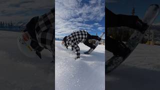 How to Tripod on a Snowboard [upl. by Virgilia338]