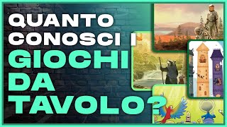 Riconosci il GIOCO DA TAVOLO 🎲 QUIZ Special [upl. by Ansev]