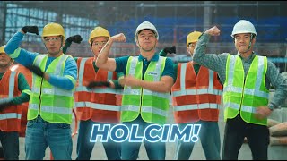 Holcim The Cement OrderMaker Official Music Video [upl. by Lienaj]