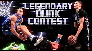 Zach LaVine vs Aaron Gordon  LEGENDARY Dunk Contest [upl. by Maze]