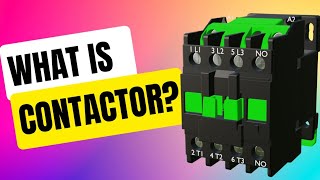 ENGLISH HOW CONTACTOR WORKS [upl. by Allain]