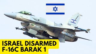 Israel decommissioned F16C Barak 1 fighters [upl. by Fairlie]