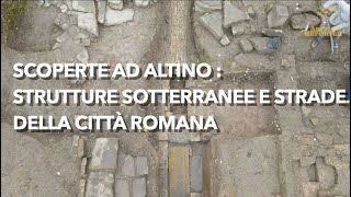 Ultime scoperte ad Altino le canalizzazioni sotterranee romane funzionano ancora [upl. by Yevre]