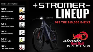 Ultimate Stromer Lineup and 15000 Alinghi Red Bull EBike [upl. by Assin]