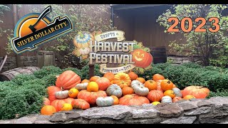 Silver Dollar City  Harvest Festival 2023 Day 1 [upl. by Evot]