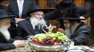 Rabbi Nusen Tzvi Finkel visits Satmar Rebbe [upl. by Enelegna367]