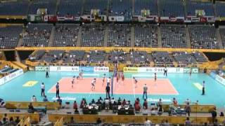 Campeonato Mundial de Volei 2010 SERBIA 0X3 RUSSIA 2SET [upl. by Marga648]