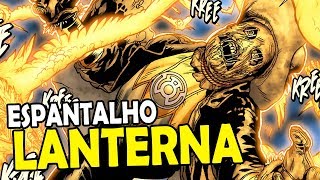 ESPANTALHO LANTERNA AMARELO QUE HISTÓRIA É ESSA [upl. by Aidole]