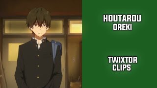 Houtarou Oreki Twixtor Clips [upl. by Lionello342]