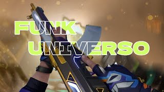 FUNK UNIVERSO Sped Up VALORANT MONTAGE [upl. by Asyral]